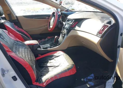 2013 Hyundai Sonata Limited z USA, uszkodzony, nr VIN 5NPEC4AC2DH622721